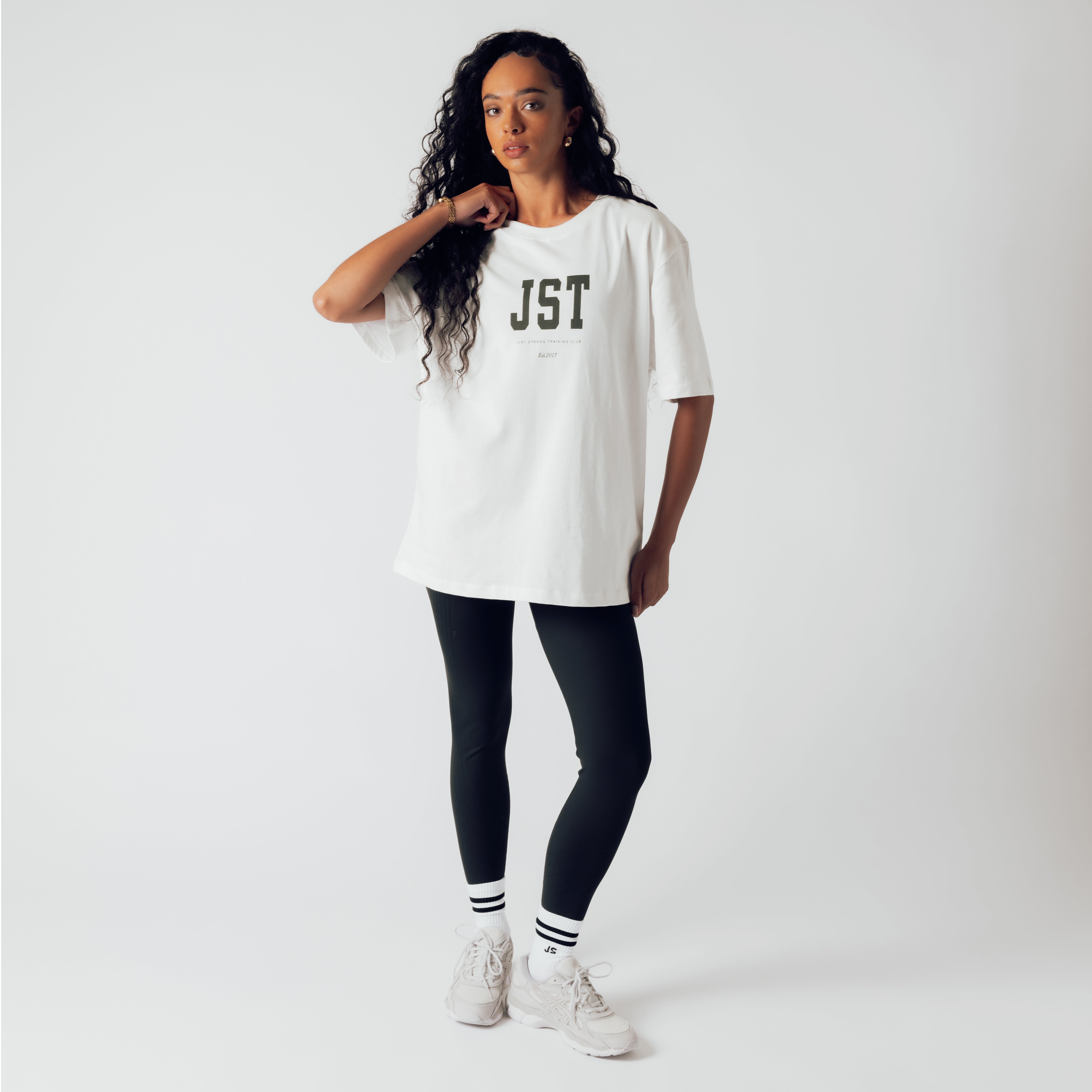 Training Club Oversized Tee - Off White