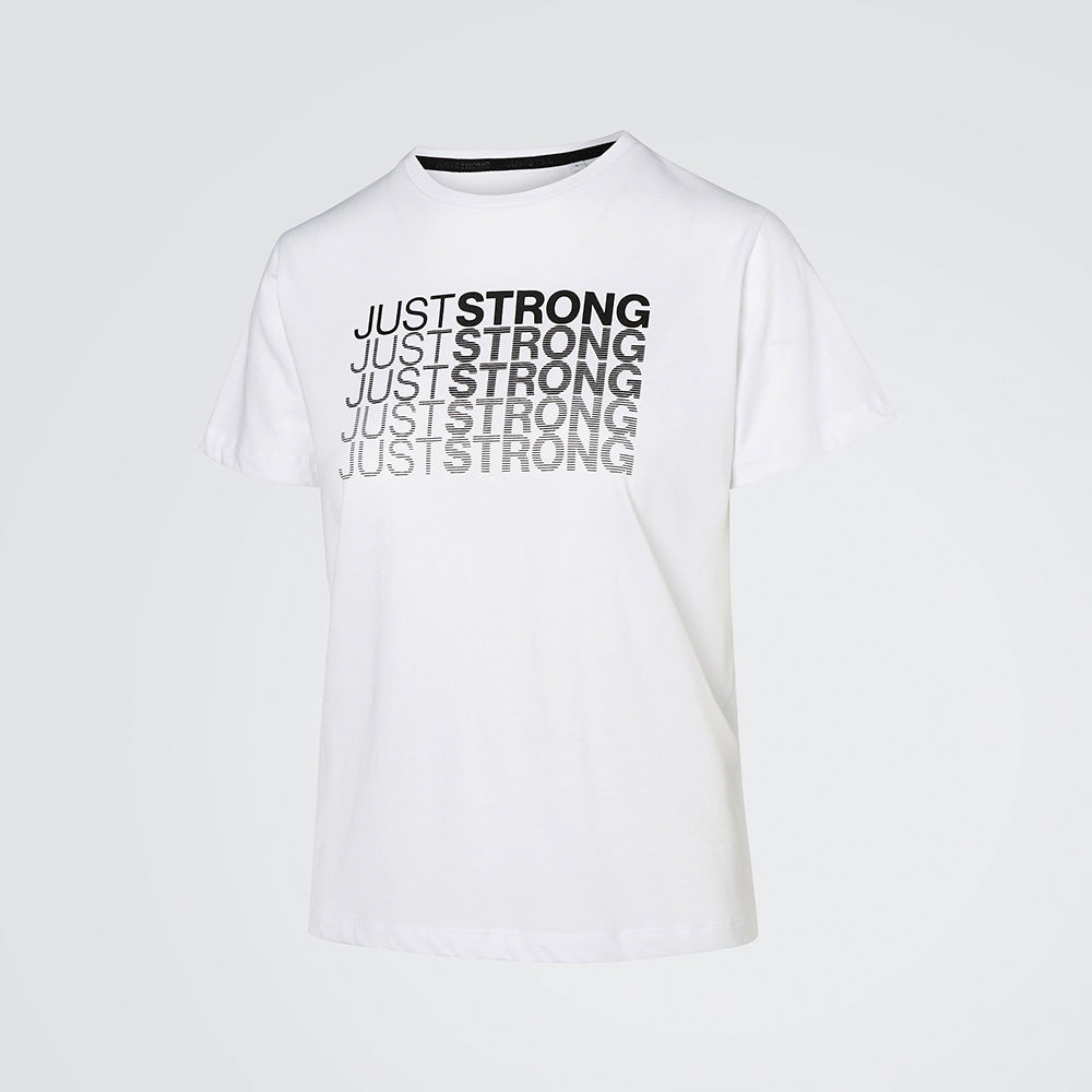 White Fade Graphic Tee